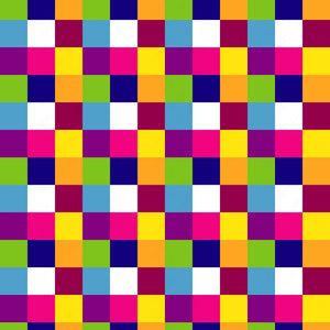 Bright Fun Vinyl Pattern