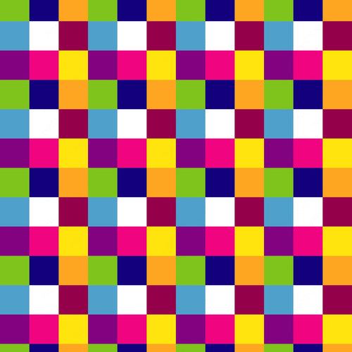Bright Fun Vinyl Pattern