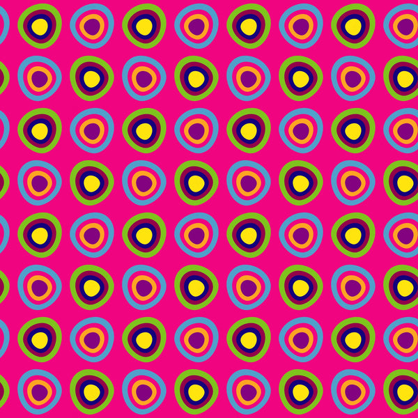 Bright Fun Vinyl Pattern