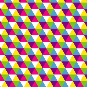 Bright Fun Vinyl Pattern