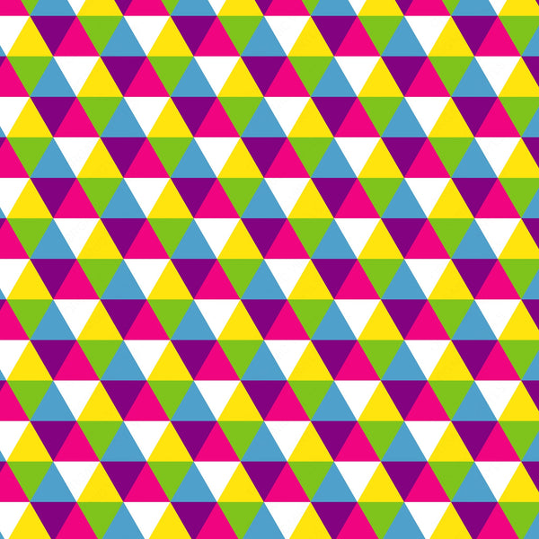 Bright Fun Vinyl Pattern