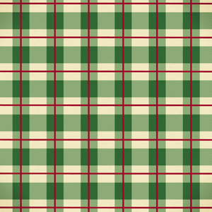 Green Xmas Vinyl Pattern