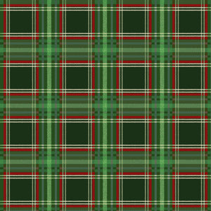 Green Xmas Vinyl Pattern