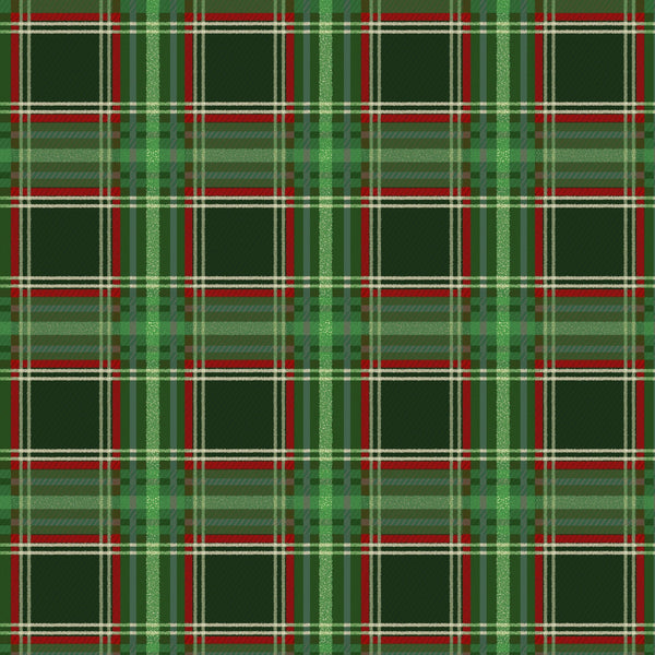 Green Xmas Vinyl Pattern