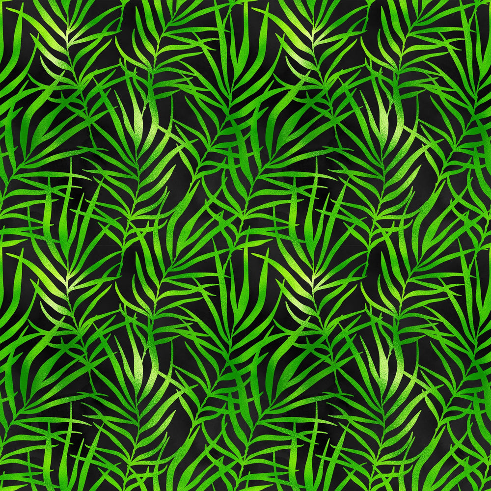 Lime & Black Vinyl Pattern