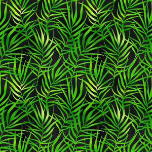 Lime & Black Vinyl Pattern
