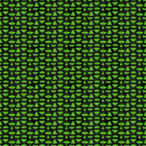 Lime & Black Vinyl Pattern