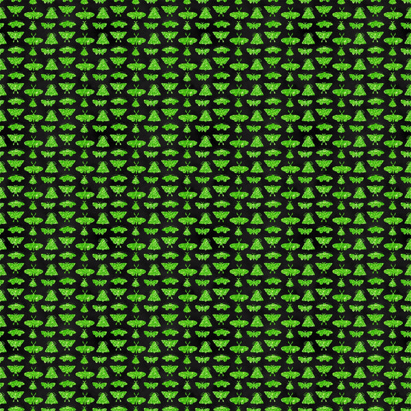 Lime & Black Vinyl Pattern