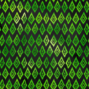 Lime & Black Vinyl Pattern