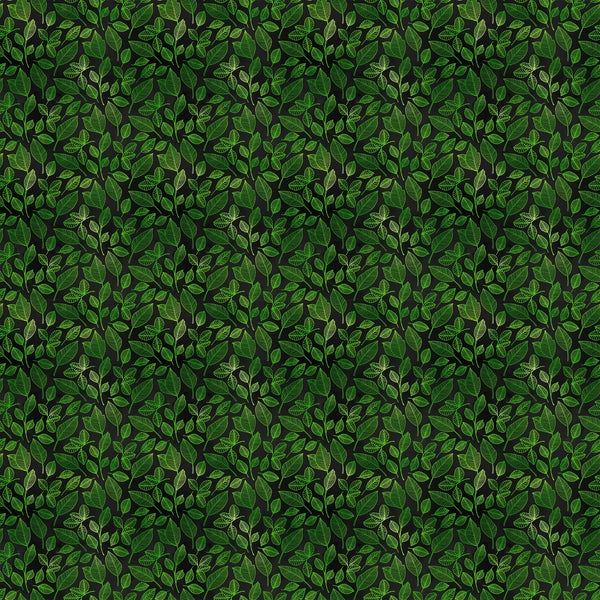 Lime & Black Vinyl Pattern
