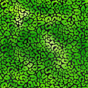 Lime & Black Vinyl Pattern