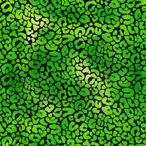 Lime & Black Vinyl Pattern