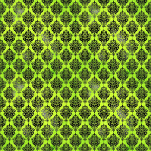 Lime & Black Vinyl Pattern