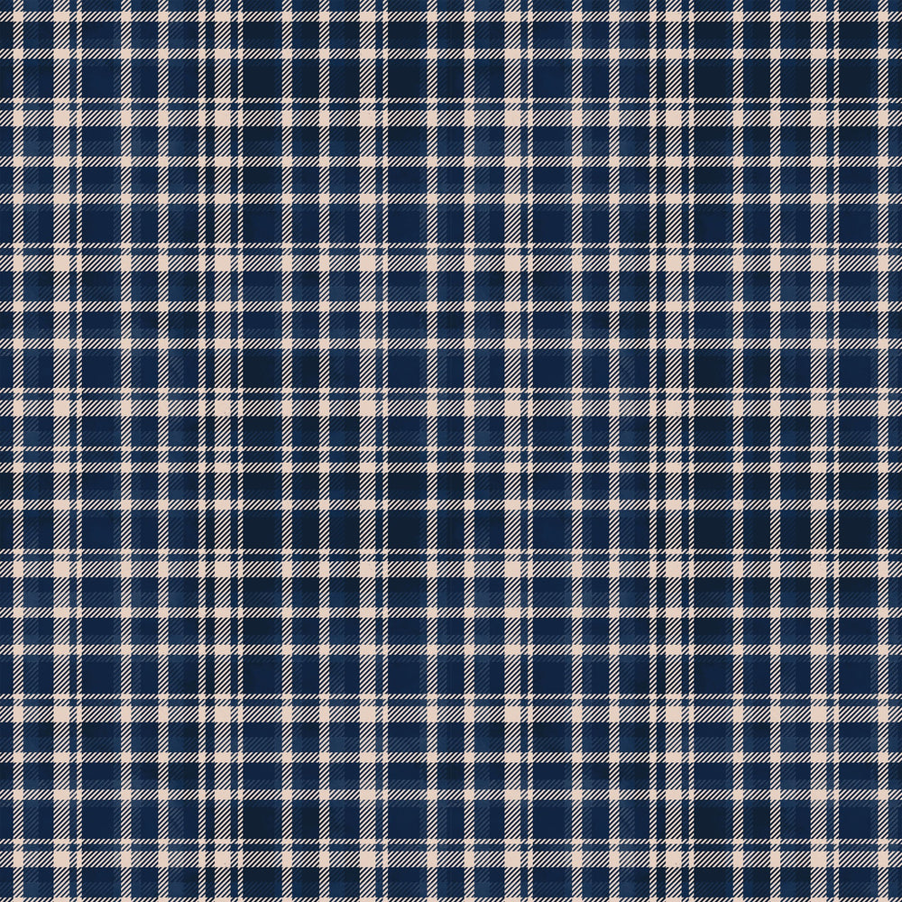 Winter Flannel Vinyl Pattern