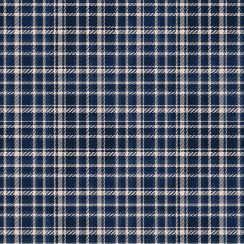 Winter Flannel Vinyl Pattern