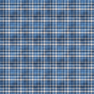 Winter Flannel Vinyl Pattern