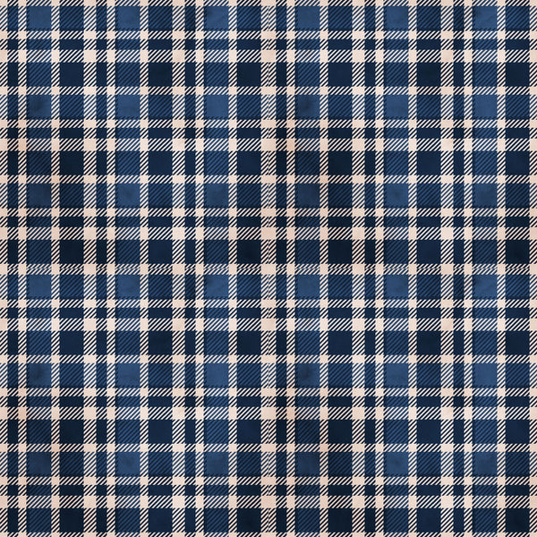 Winter Flannel Vinyl Pattern