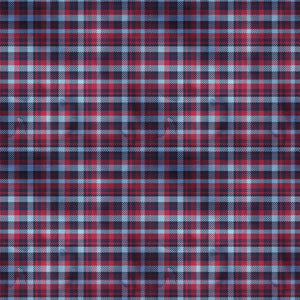 Winter Flannel Vinyl Pattern