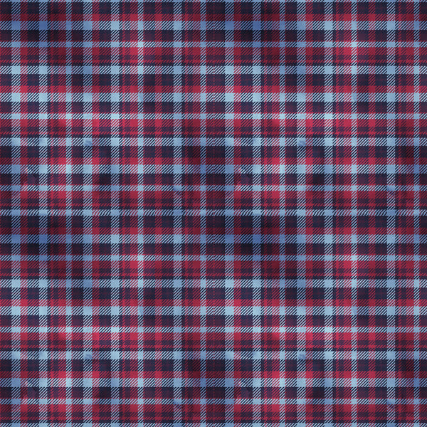 Winter Flannel Vinyl Pattern