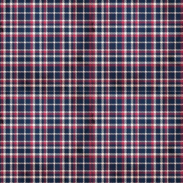 Winter Flannel Vinyl Pattern
