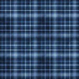 Winter Flannel Vinyl Pattern