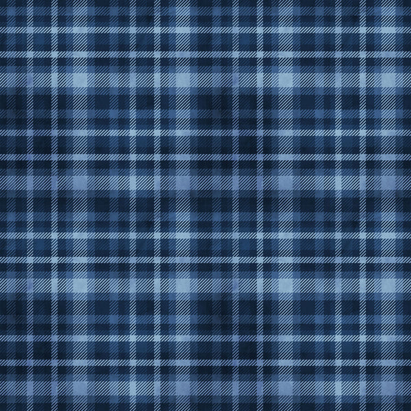 Winter Flannel Vinyl Pattern