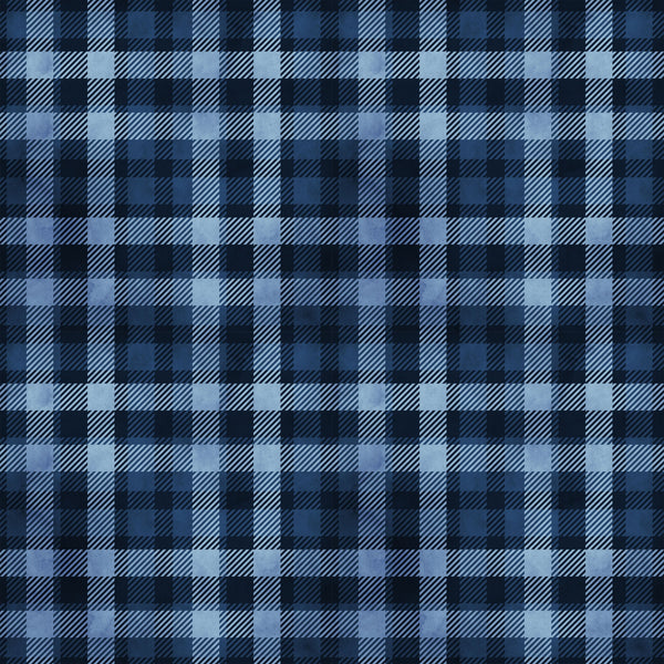 Winter Flannel Vinyl Pattern