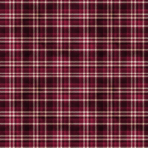 Winter Flannel Vinyl Pattern