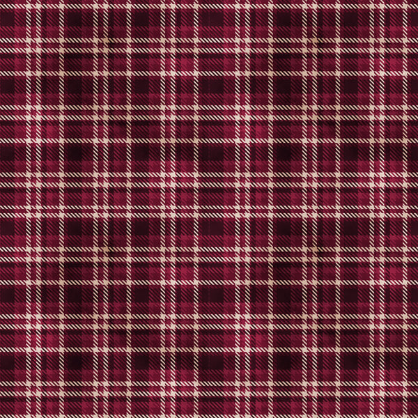 Winter Flannel Vinyl Pattern