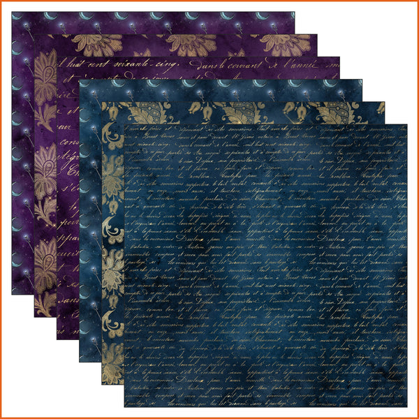 Wizardy Vinyl Pattern