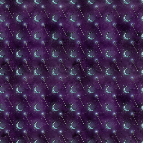 Wizardy Vinyl Pattern