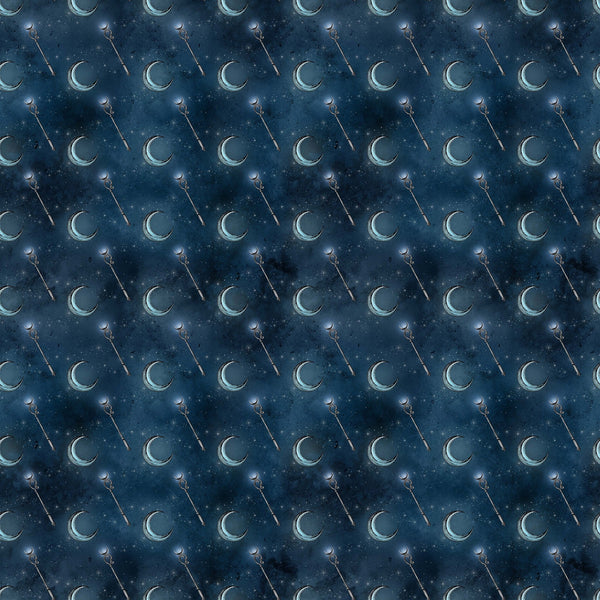Wizardy Vinyl Pattern