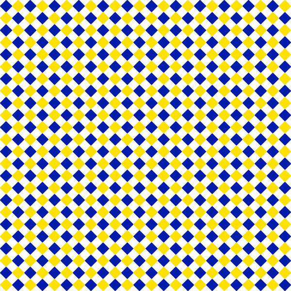Yellow & Blue Vinyl Pattern