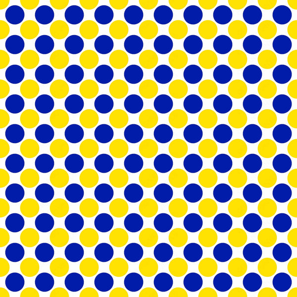Yellow & Blue Vinyl Pattern