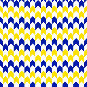 Yellow & Blue Vinyl Pattern