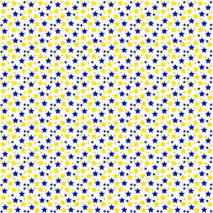 Yellow & Blue Vinyl Pattern