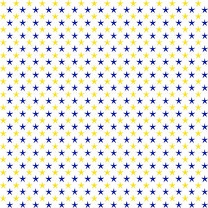 Yellow & Blue Vinyl Pattern