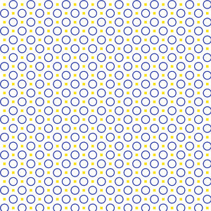 Yellow & Blue Vinyl Pattern