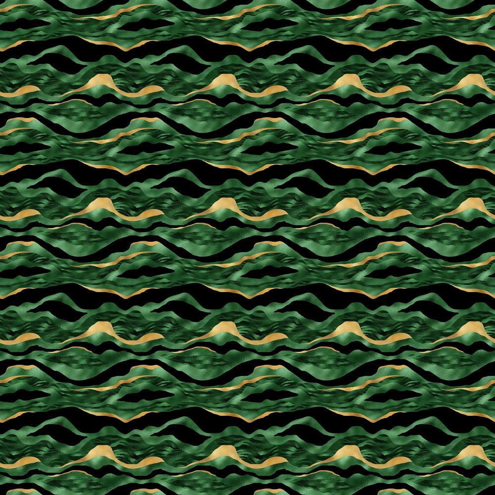 Green Tiger Vinyl Pattern