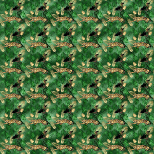 Green Tiger Vinyl Pattern