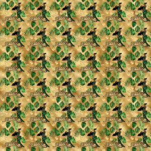 Green Tiger Vinyl Pattern