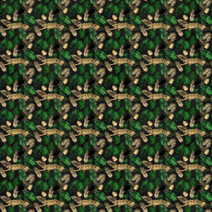 Green Tiger Vinyl Pattern
