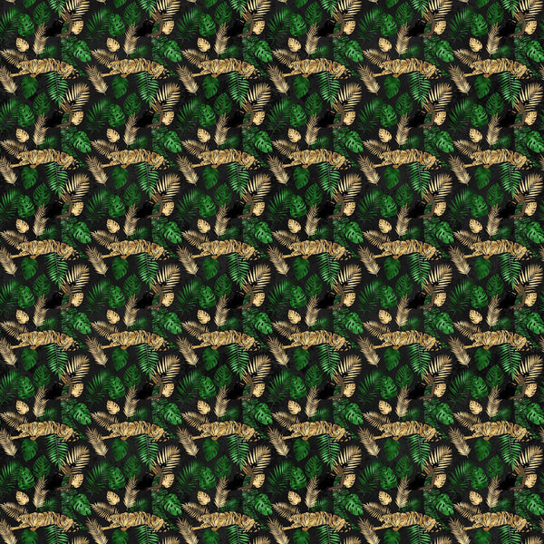 Green Tiger Vinyl Pattern