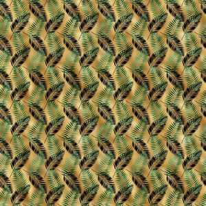 Green Tiger Vinyl Pattern
