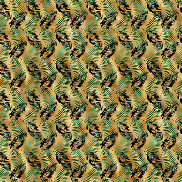 Green Tiger Vinyl Pattern