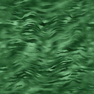 Green Tiger Vinyl Pattern