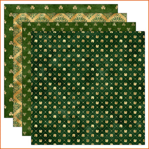 St Patricks Day Vinyl Pattern
