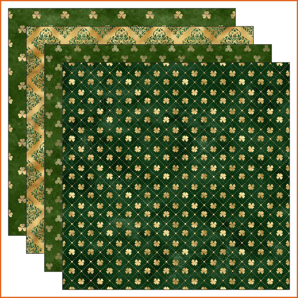 St Patricks Day Vinyl Pattern