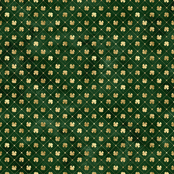 St Patricks Day Vinyl Pattern