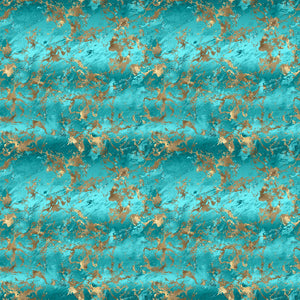 Turquoise Stone Vinyl Pattern
